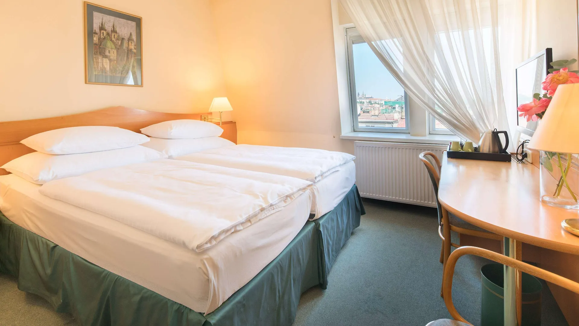 ****  Best Western Hotel Moran Prága Csehország