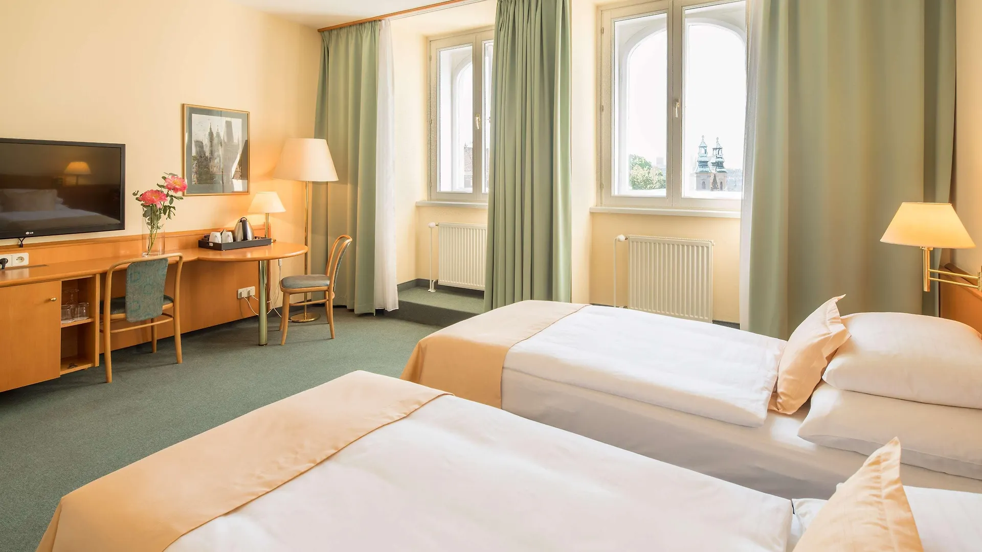 Best Western Hotel Moran Prága