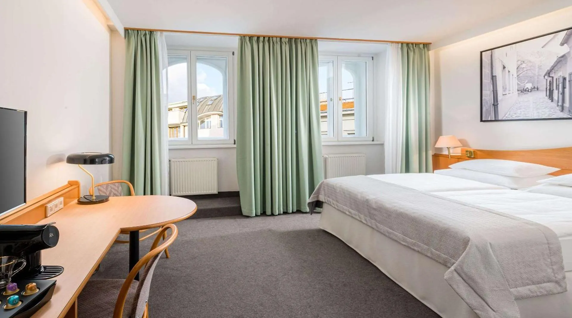 Best Western Hotel Moran Prága