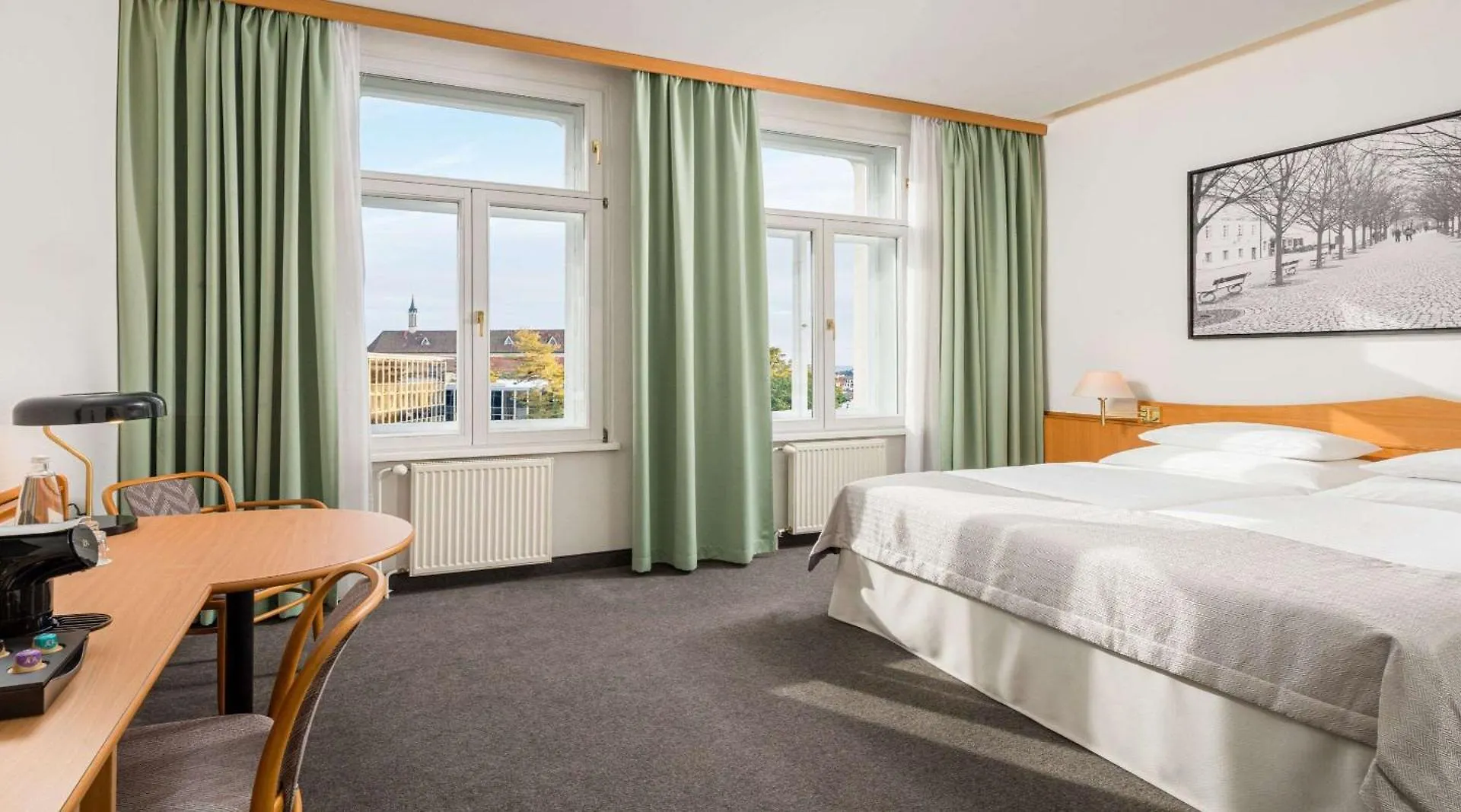 Best Western Hotel Moran Prága Csehország