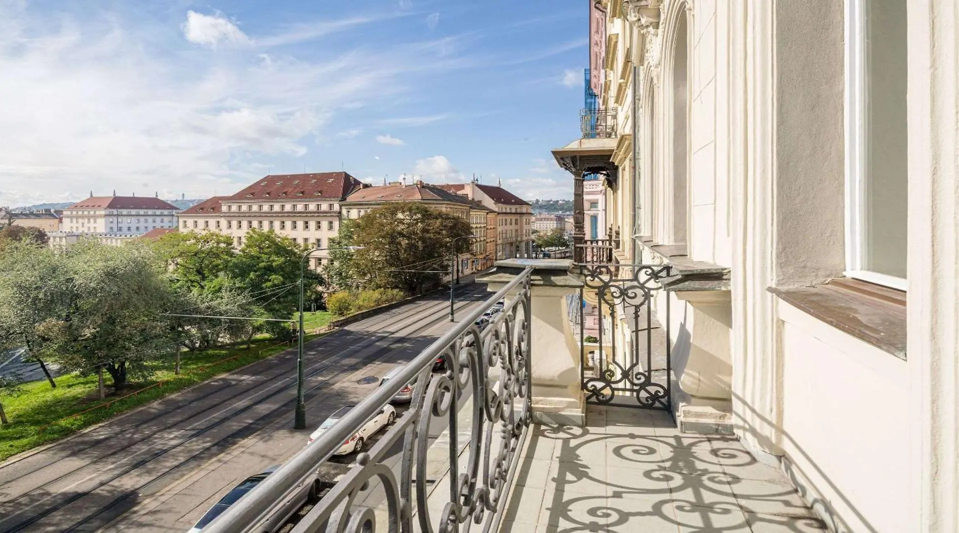 Best Western Hotel Moran Prága Csehország
