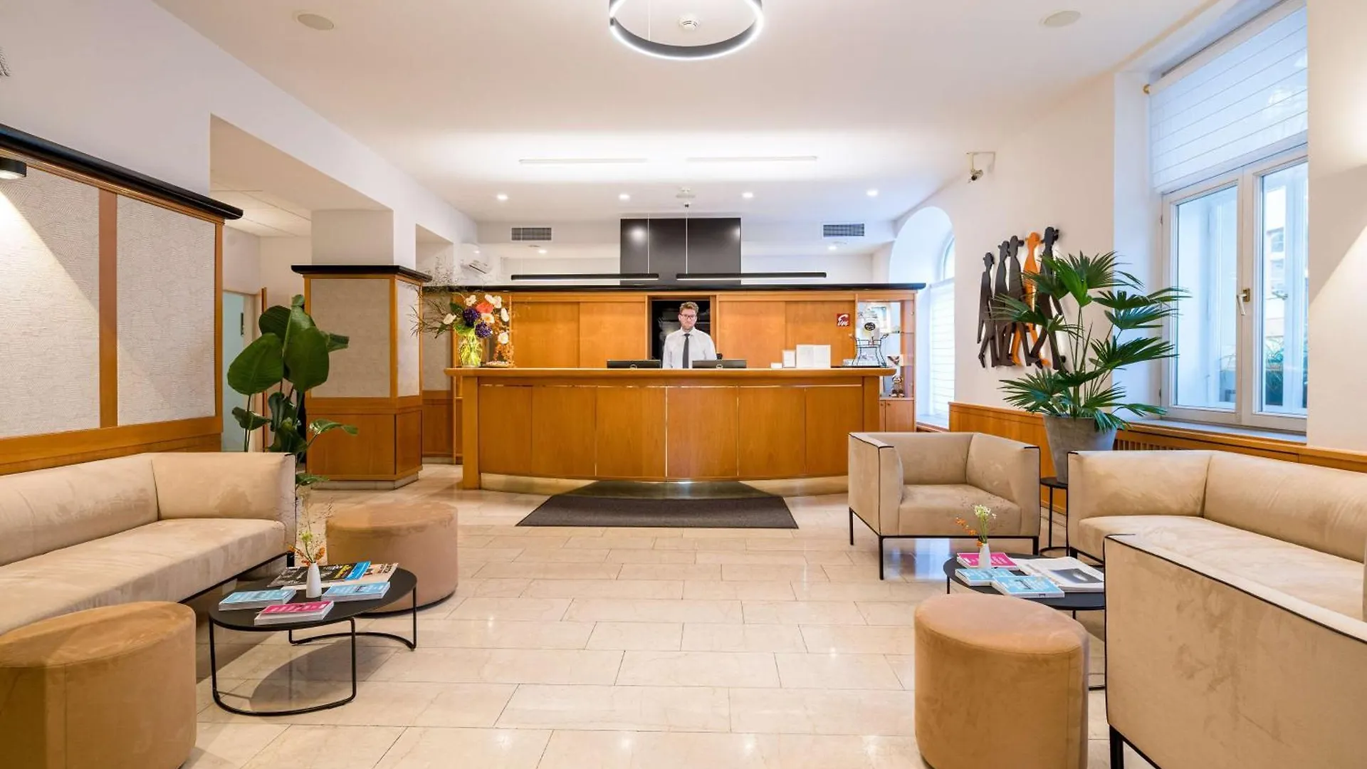 Best Western Hotel Moran Prága