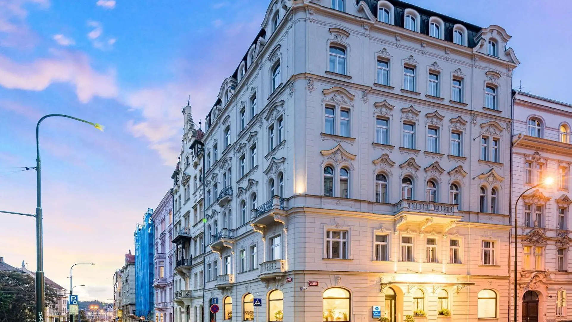Best Western Hotel Moran Prága