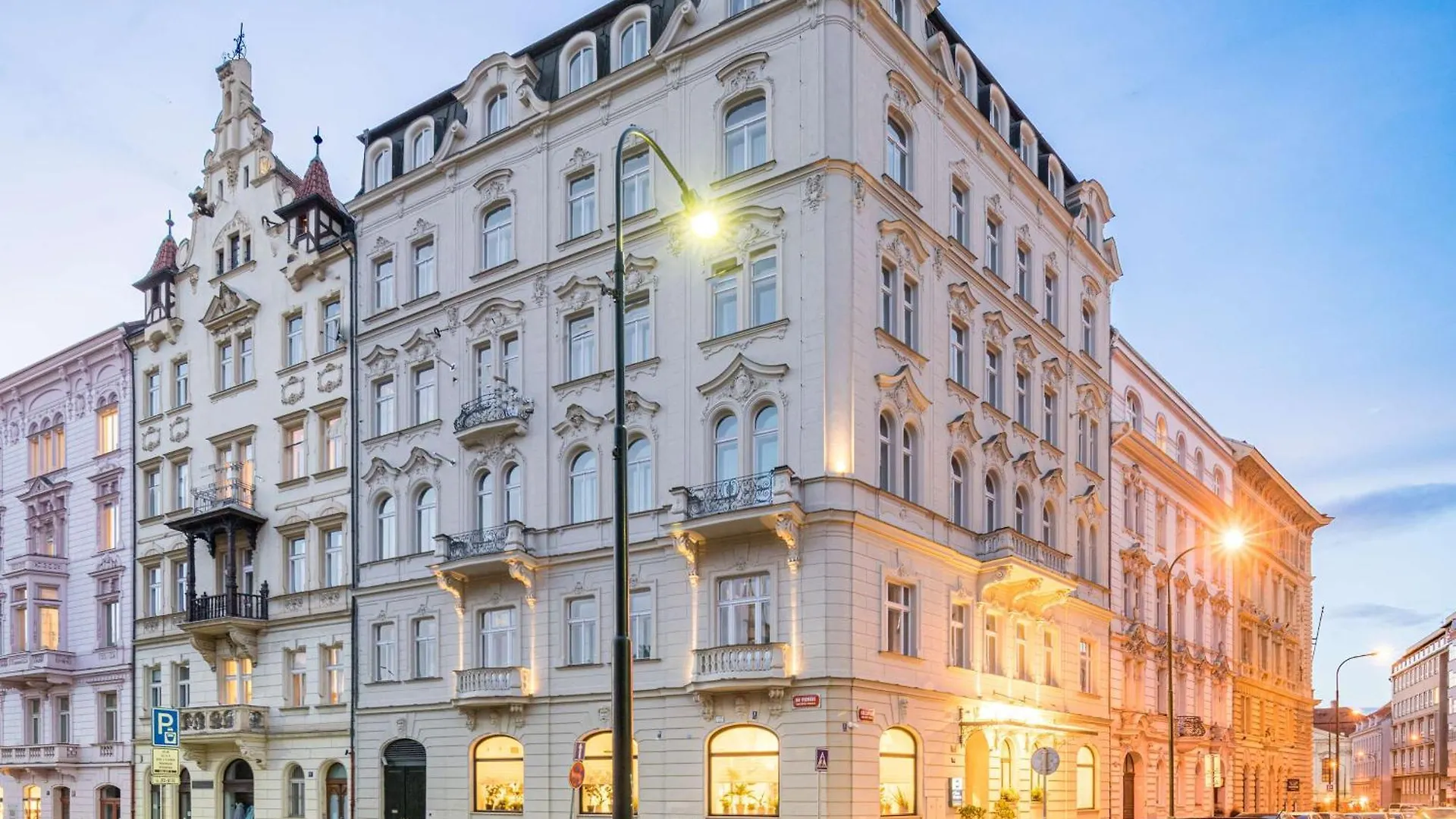 Best Western Hotel Moran Prága