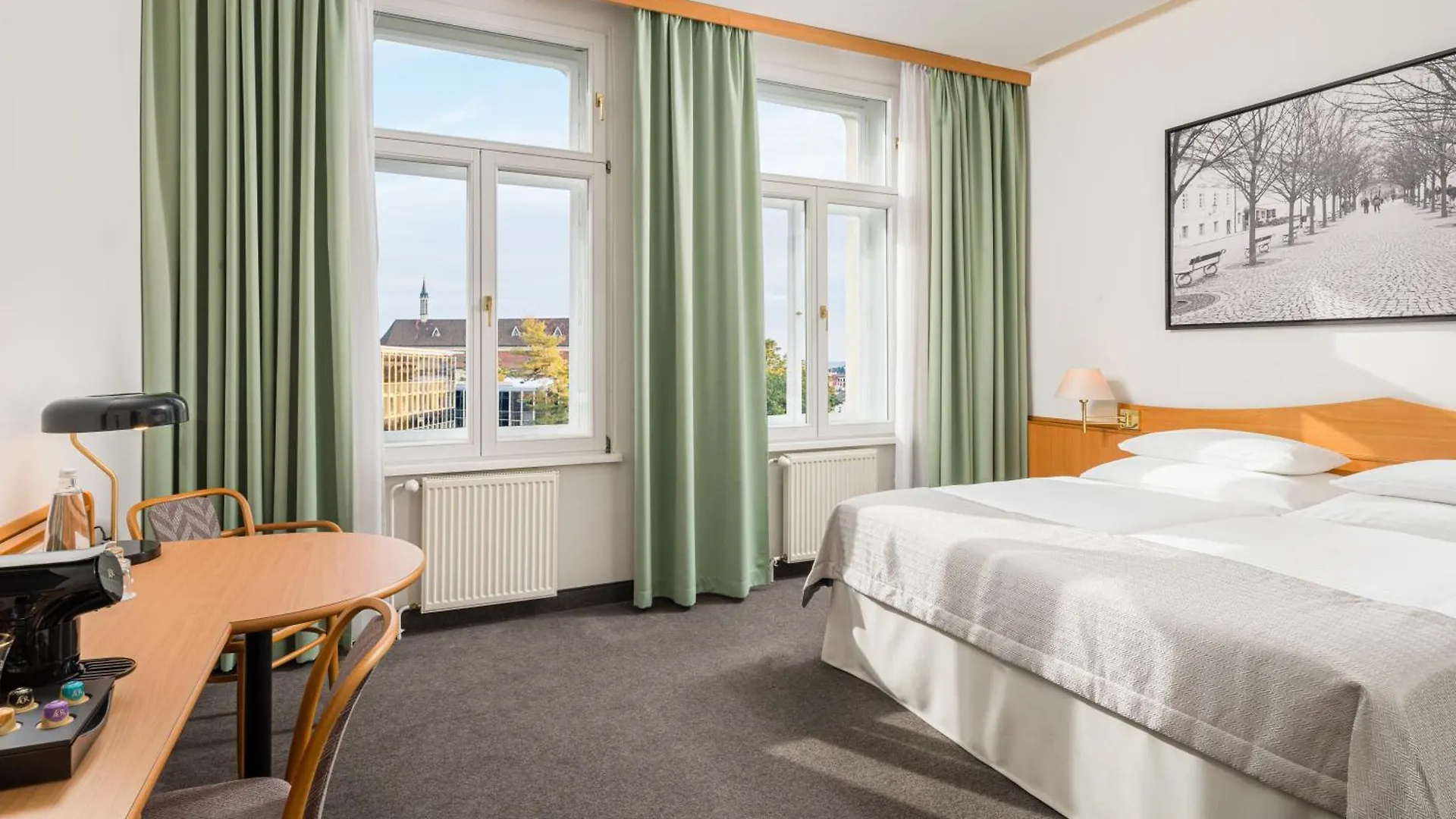 Best Western Hotel Moran Prága