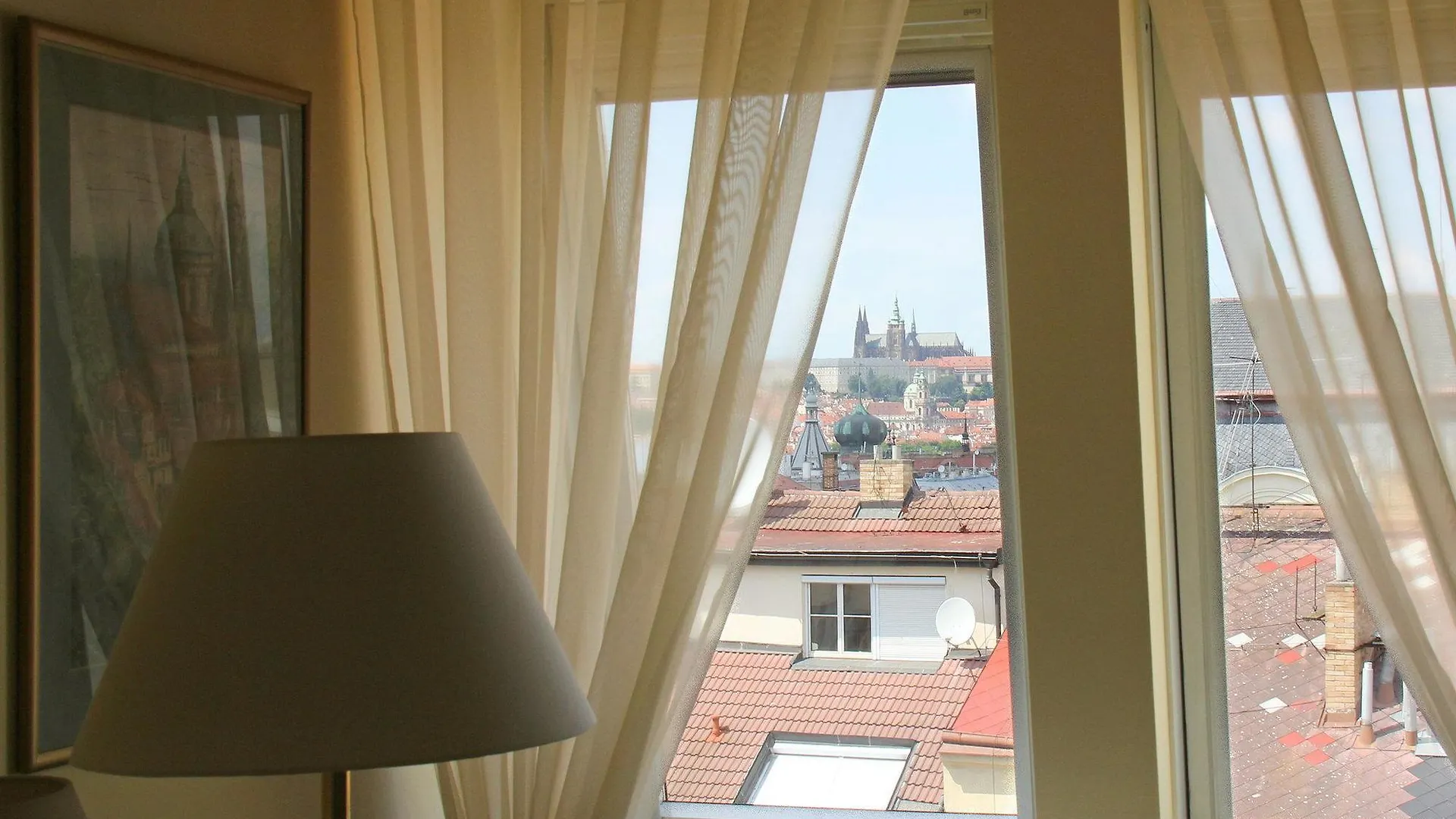 Best Western Hotel Moran Praga 4*,