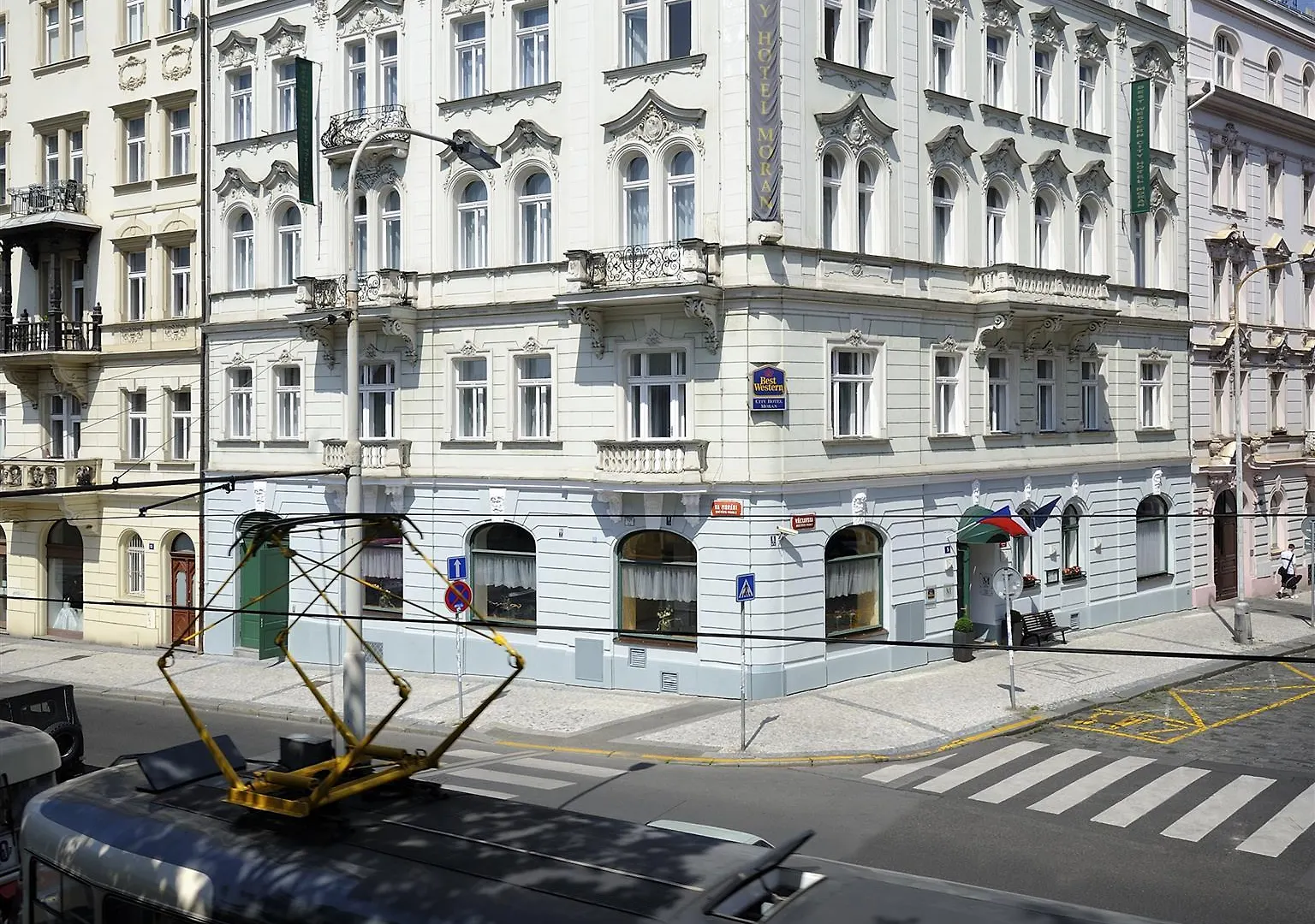 Best Western Hotel Moran Prága