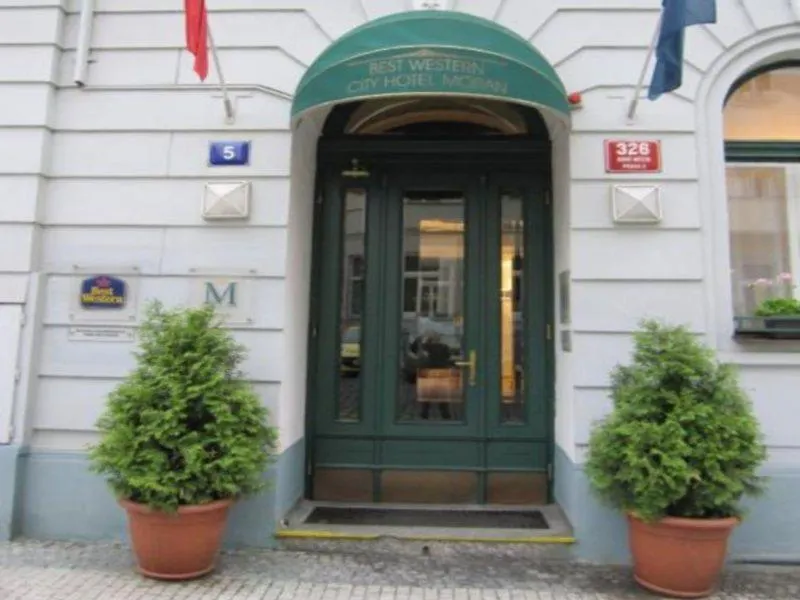 Best Western Hotel Moran Prága