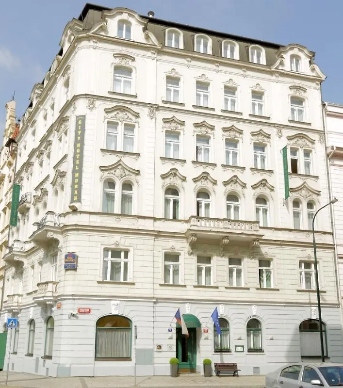 Best Western Hotel Moran Prague Czech Republic
