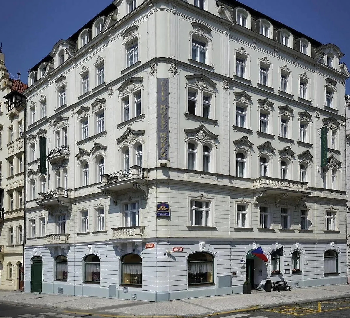 Best Western Hotel Moran Prága