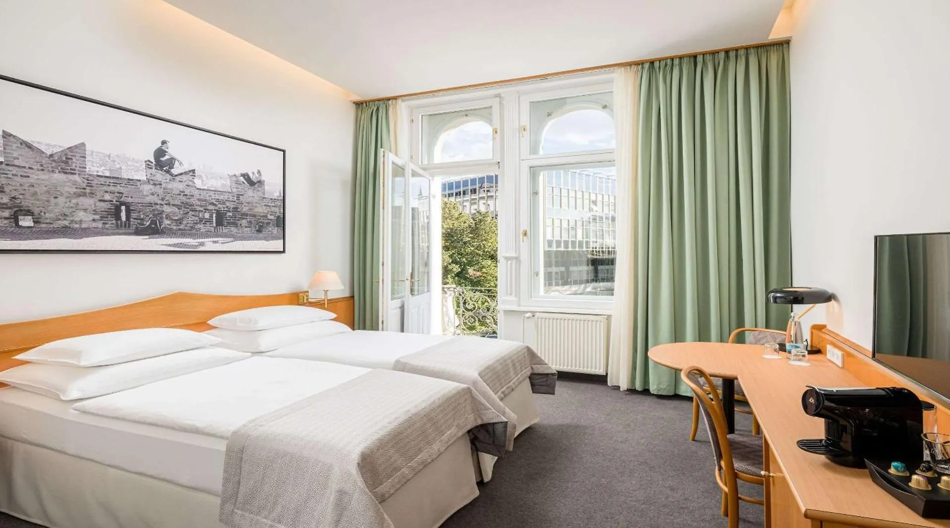Best Western Hotel Moran Praga