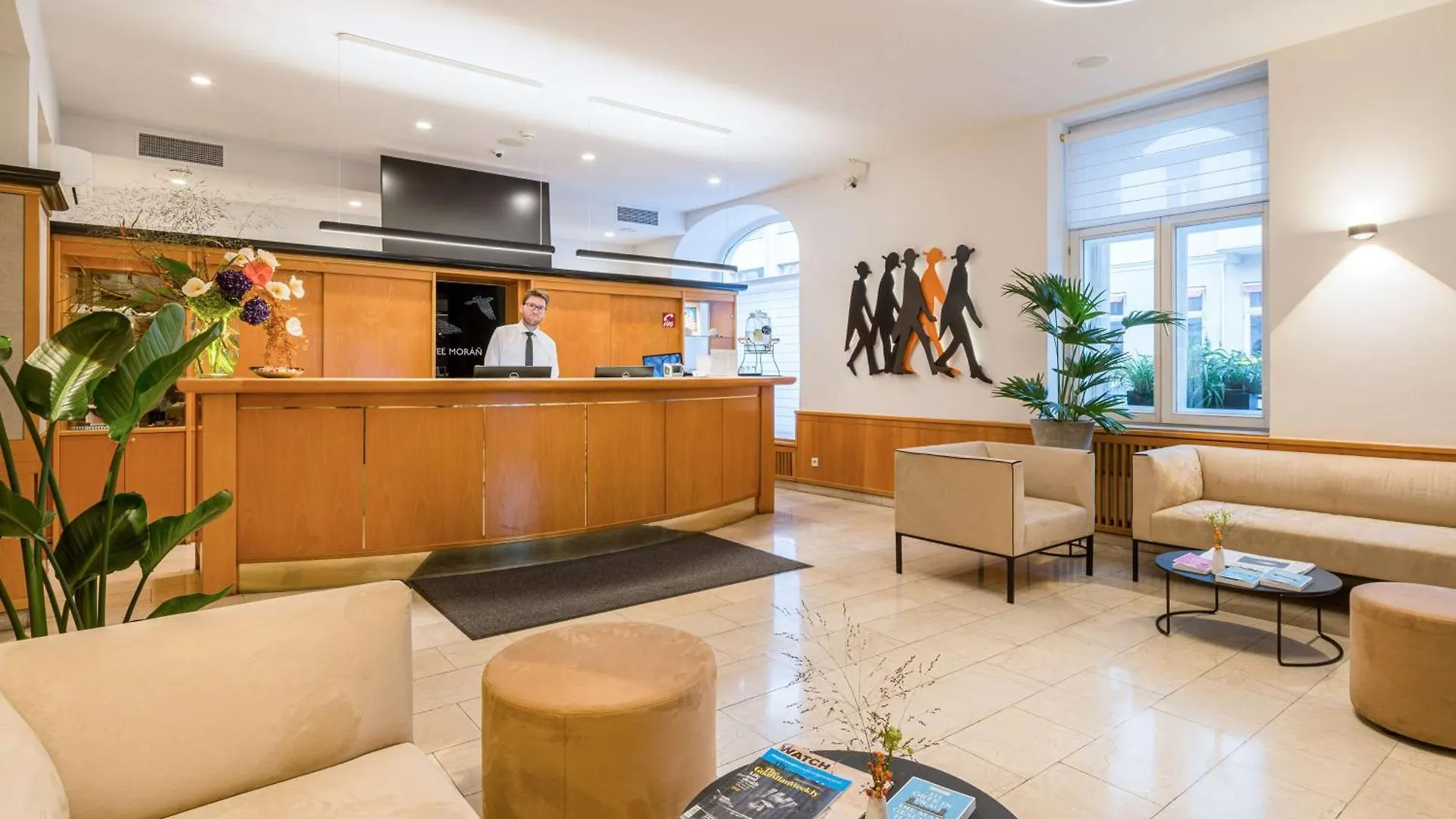 Best Western Hotel Moran Praga 4*,