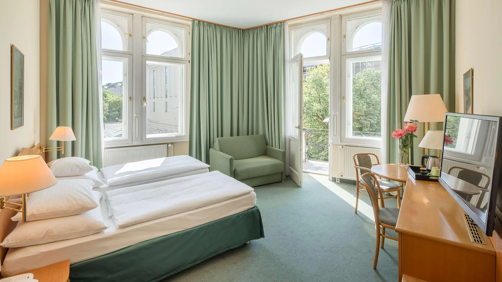 Best Western Hotel Moran Praha 4*,  Česká republika