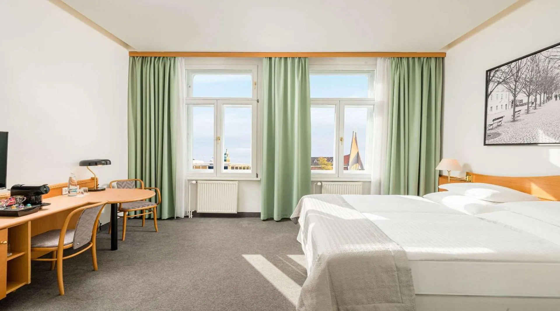****  Best Western Hotel Moran Praha Česká republika