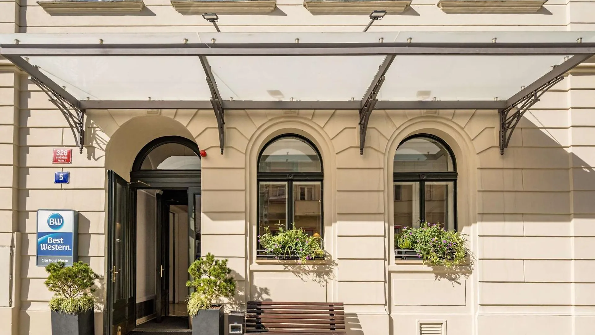 Best Western Hotel Moran Praha