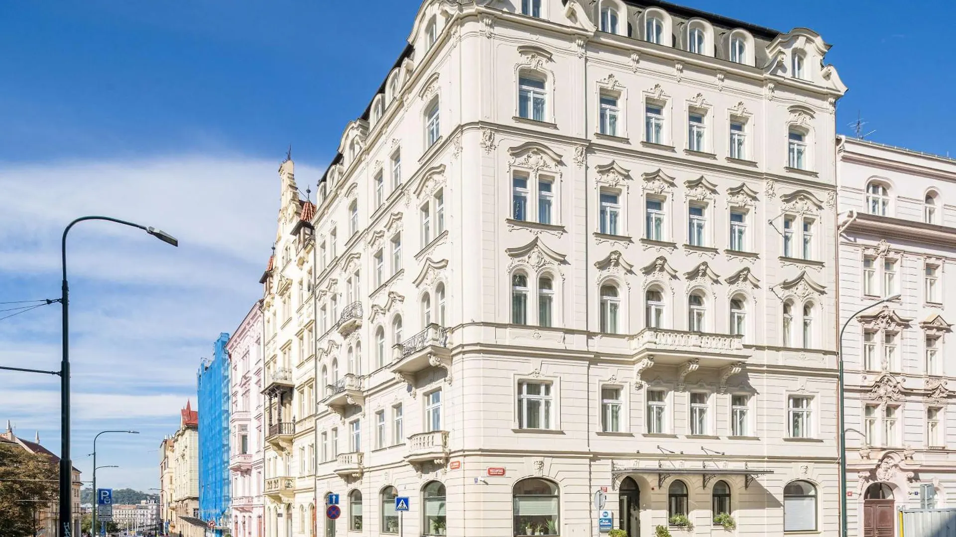 Best Western Hotel Moran Praha 4*,  Česká republika